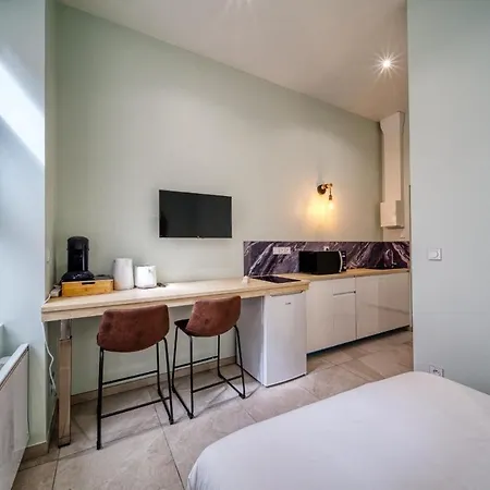 La Petite Estacade 3 Daire Grenoble